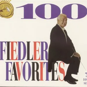 Pochette de 100 Fiedler Favorites de Arthur Fiedler - Boston Pops Orchestra