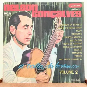 Pochette de A volta do boêmio, vol. 2 de Nelson Gonçalves
