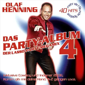 Pochette Das Partyalbum 4 - Der Lasso-Party-Megamix