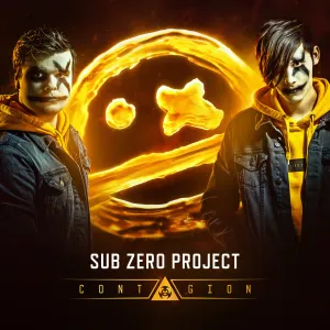 Pochette de Contagion de Sub Zero Project