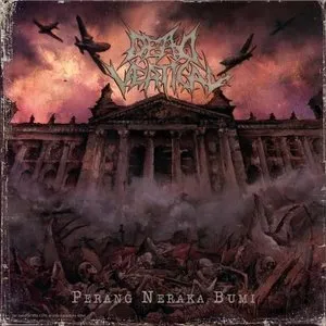 Pochette de Perang Neraka Bumi de Dead Vertical