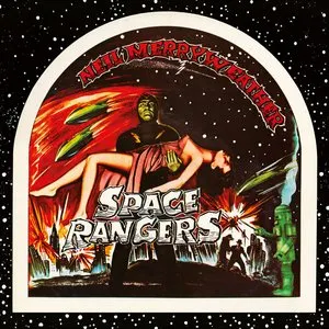 Pochette de Space Rangers de Neil Merryweather