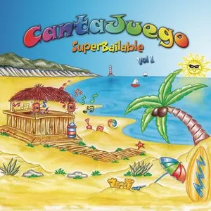 Pochette de Cantajuego Superbailable de Grupo Encanto
