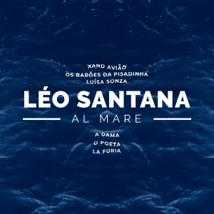 Pochette de Al mare de Léo Santana