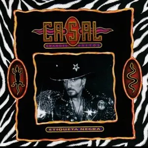 Pochette de Grandes éxitos: Etiqueta negra de Tino Casal