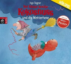 Pochette de Der kleine Drache Kokosnuss und die Wetterhexe de Ingo Siegner