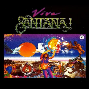 Pochette Viva Santana!