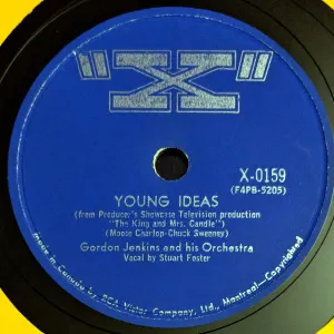 Pochette de Young Ideas / Goodnight, Sweet Dreams de Gordon Jenkins & His Orchestra