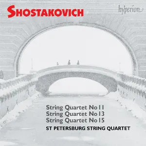 Pochette String Quartets nos. 11, 13, 15