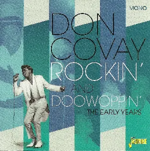 Pochette Rockin' and Doowoppin': The Early Years