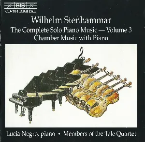 Pochette de The Complete Solo Piano Music, Volume 3 de Wilhelm Stenhammar