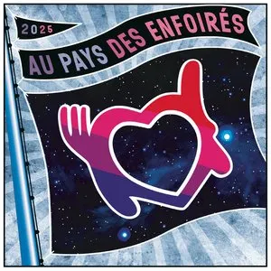 Pochette de Au pays des Enfoirés de Les Enfoirés