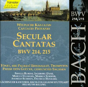 Pochette Secular Cantatas, BWV 214–215