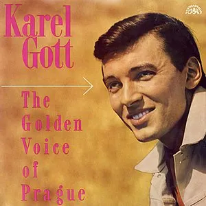 Pochette de The Golden Voice of Prague de Karel Gott