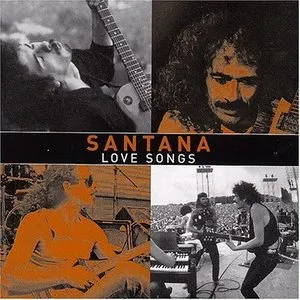 Pochette de Love Songs de Santana