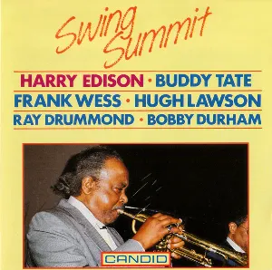 Pochette de Swing Summit de Frank Wess - Bobby Durham - Buddy Tate - Harry “Sweets” Edison