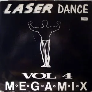 Pochette de Megamix Vol. 4 de Laserdance
