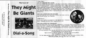 Pochette The Power of They Might Be Giants Dial‐a‐Song
