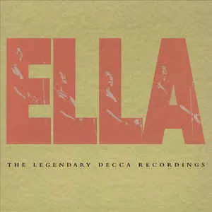 Pochette The Legendary Ella Fitzgerald