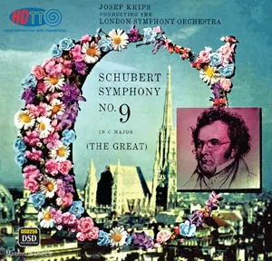 Pochette de Schubert Symphony no. 9 in C Major D. 944- de London Symphony Orchestra - Josef Krips