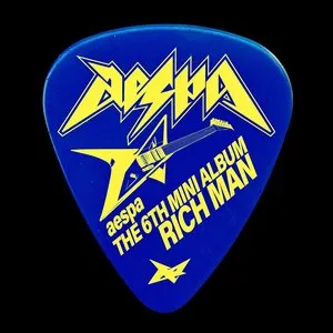 Pochette de Rich Man de aespa