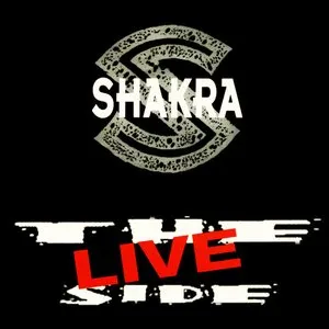 Pochette de The Live Side de Shakra