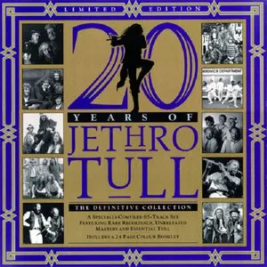 Pochette 20 Years of Jethro Tull: The Definitive Collection