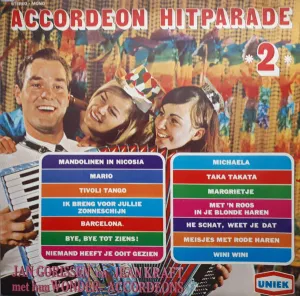 Pochette de Accordeon hitparade, *2* de Jean Kraft