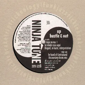 Pochette de Contraband de Up, Bustle & Out