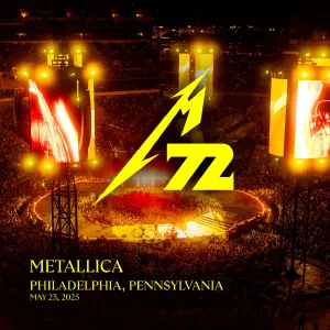 Pochette de 2025-05-23: Lincoln Financial Field, Philadelphia, PA de Metallica