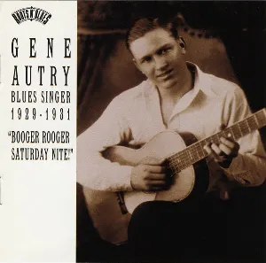 Pochette Blues Singer 1929–1931