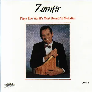 Pochette Zamfir Plays The World's Most Beautiful Melodies