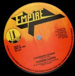 Pochette de Convenient Woman de Yvonne Curtis