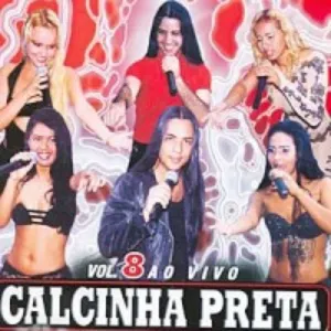 Pochette de Ao Vivo (Vol.8) de Calcinha Preta