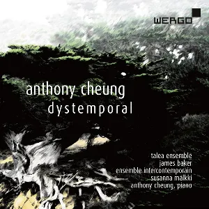 Pochette de Dystemporal de Ensemble intercontemporain - Susanna Mälkki
