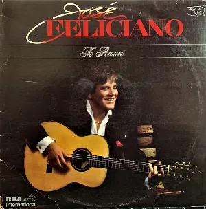 Pochette de Te amaré de José Feliciano