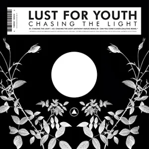 Pochette de Chasing the Light de Lust for Youth