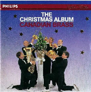 Pochette The Christmas Album