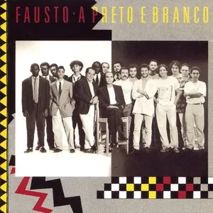 Pochette de A Preto e Branco de Fausto