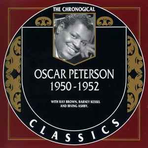 Pochette The Chronological Classics: Oscar Peterson 1950-1952