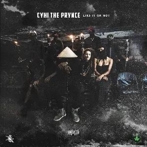 Pochette de Like It Or Not (Single) de Cyhi the Prynce