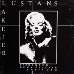 Pochette de Diamanter är en flickas bästa vän de Lustans Lakejer