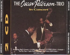 Pochette de In Concert de The Oscar Peterson Trio