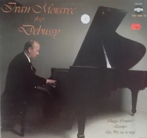 Pochette de Ivan Moravec plays Debussy de Ivan Moravec - Claude Debussy