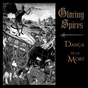 Pochette de Dança de la Mòrt de Glaring Spires