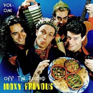 Pochette de Off The Record, Vol. 1 de Moxy Früvous