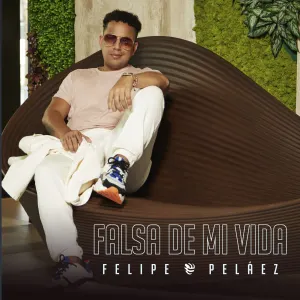 Pochette de Falsa de mi vida de Felipe Peláez