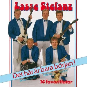 Pochette de Det här är bara början de Lasse Stefanz