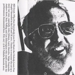 Pochette de Why Does Everybody Love Free Music but Nobody Loves Free People? de Bill Orcutt