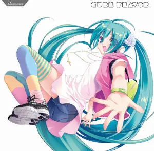 Pochette de Curl Flavor de Hatsune Miku